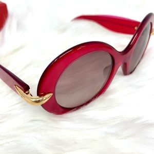 Pomellato pink sunglasses not viva magenta